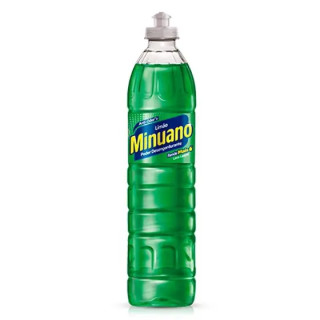 DETERGENTE MINUANO 500ML LIMAO