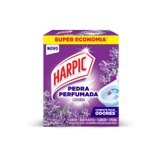 PEDRA SANITARIA HARPIC 25G PROMO LAVANDA