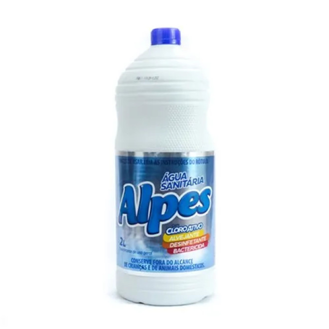 AGUA SANITARIA ALPES 2LT