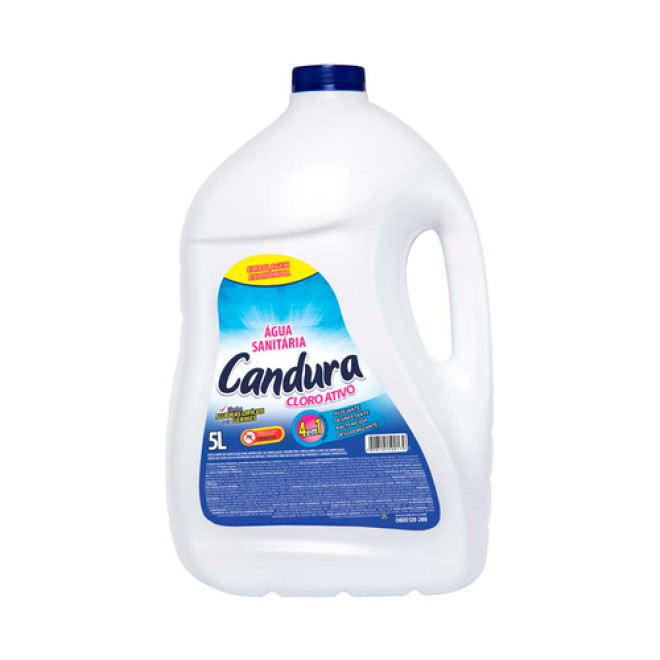 AGUA SANITARIA CANDURA 5LT