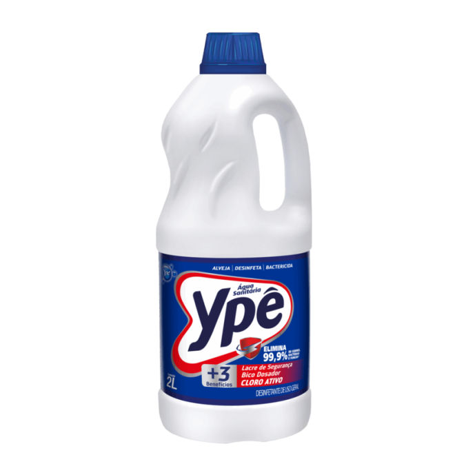 AGUA SANITARIA YPE 2LTS
