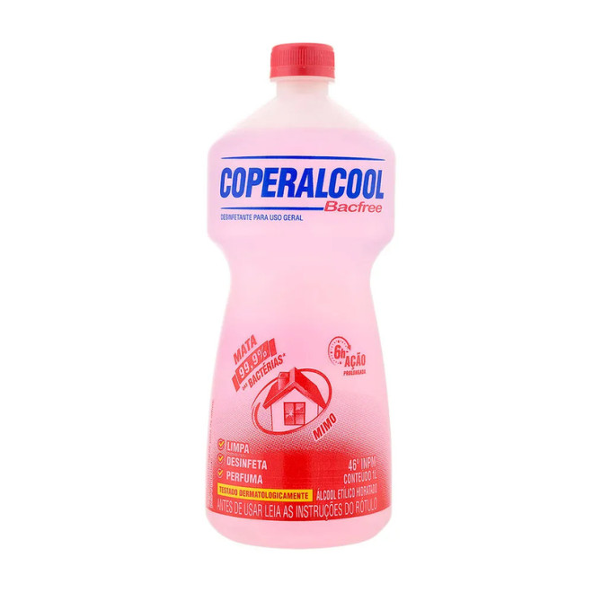 ALCOOL COPERALCOOL 46º 1LT MIMO