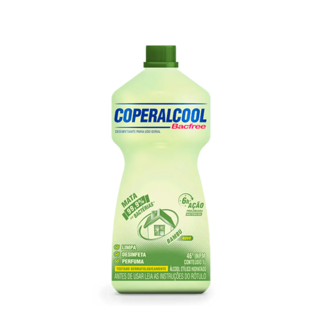 ALCOOL COPERALCOOL 46º 1LT BAMBU