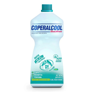ALCOOL COPERALCOOL 46º 1LT OCEANO