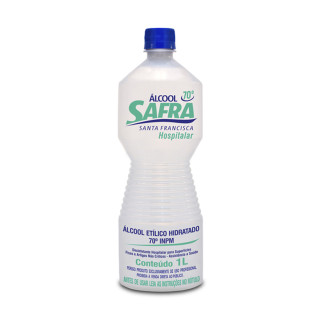 ALCOOL SAFRA 70º 500ML