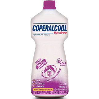 ALCOOL COPERALCOOL 46º 1LT LAVANDA