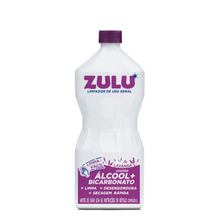 ALCOOL C/BICARBONATO ZULU 1L LAVANDA