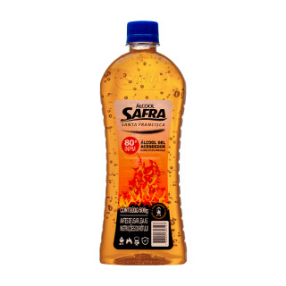 ACENDEDOR GEL SAFRA 80º 500G