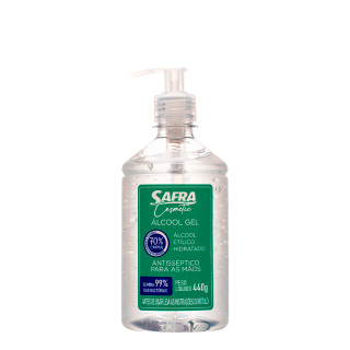 ALCOOL GEL SAFRA COSMETIC 440G