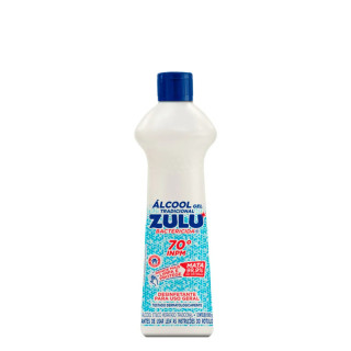ALCOOL GEL ZULU 500G