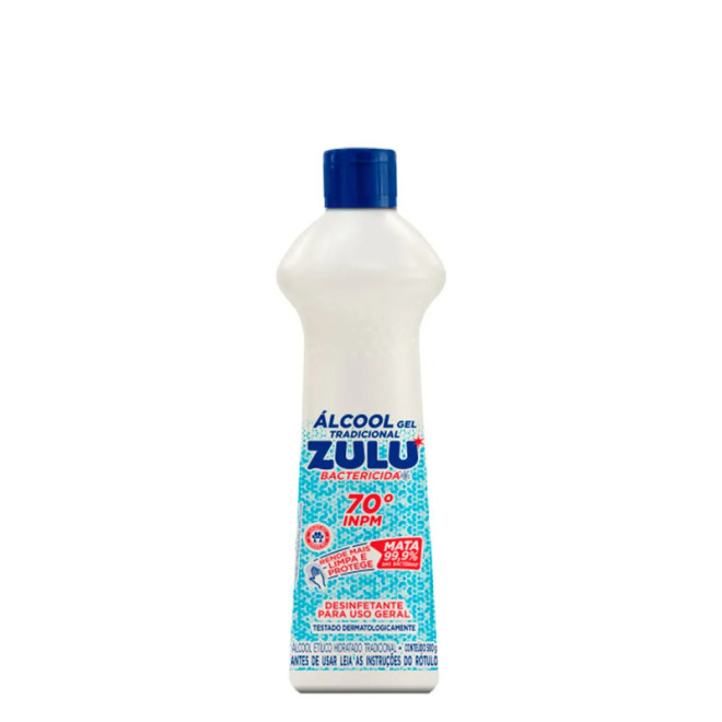 ALCOOL GEL ZULU 500G