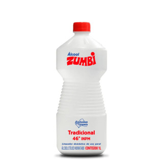 ALCOOL ZUMBI 46º 1LT