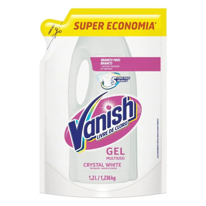 ALVEJANTE VANISH SACHET 1,2LT CRYSTAL WHITE