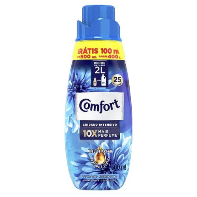 AMACIANTE COMFORT CONC LV500ML PG400ML TRADICIONAL