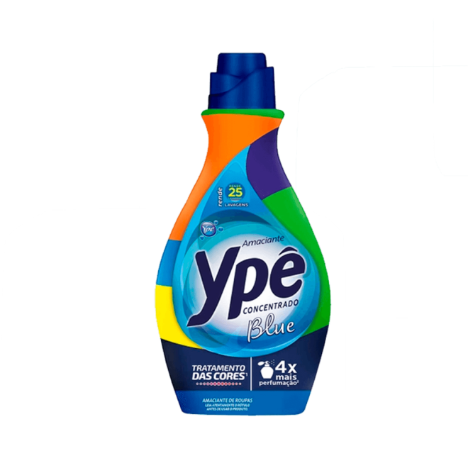 AMACIANTE YPE CONC 500ML BLUE