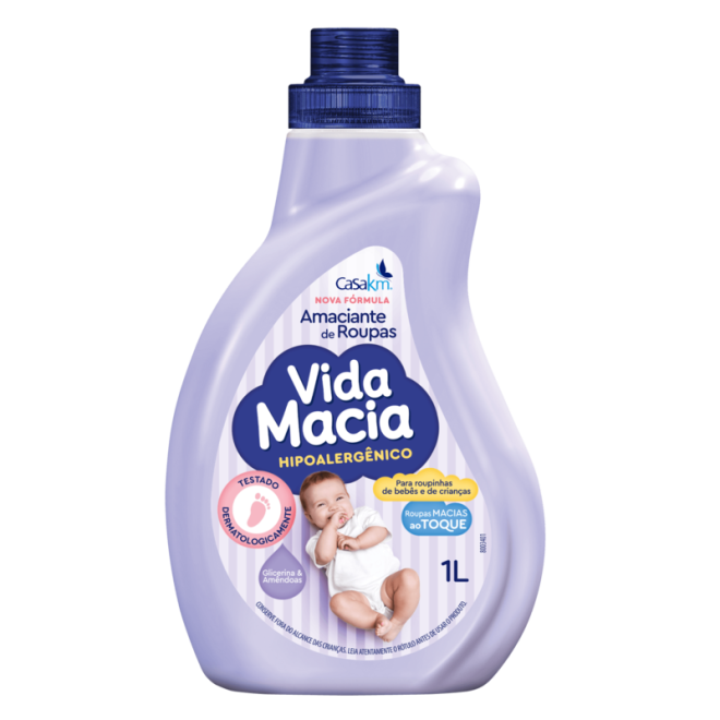 AMACIANTE VIDA MACIA 1LT AMENDOAS