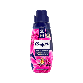 AMACIANTE COMFORT CONC 500ML FIBER PROTECT