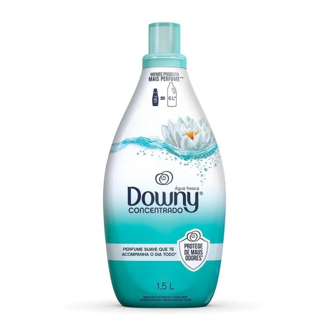 AMACIANTE DOWNY 1,5LT AGUA FRESCA