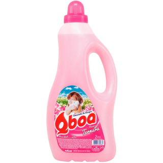 AMACIANTE QBOA 2LT TERNURA ROSA