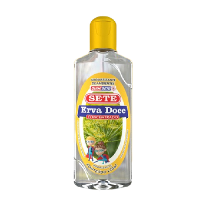 AROMATIZANTE SETE 120ML ERVA DOCE