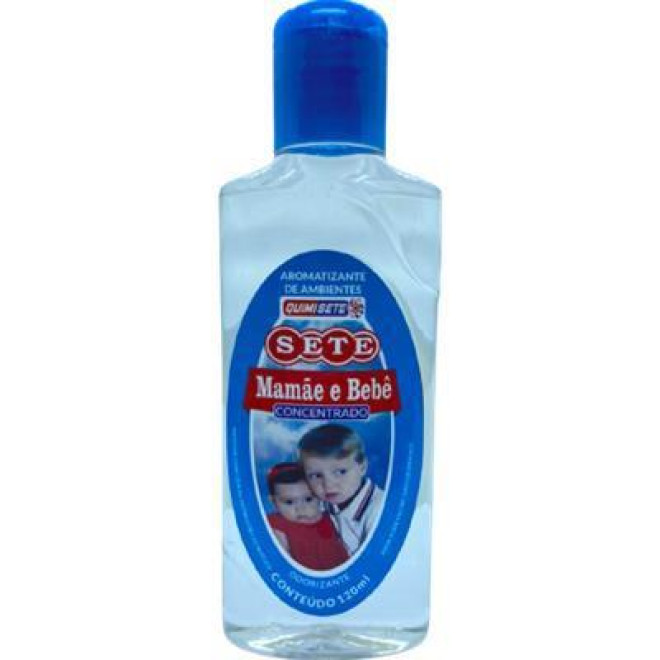 AROMATIZANTE SETE 120ML MAMAE BEBE