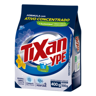 LAVA ROUPAS TIXAN SACHET 400G PRIMAVERA