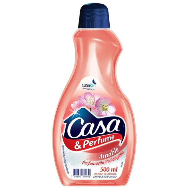 LIMPADOR CASA E PERFUME 500ML AMABLE