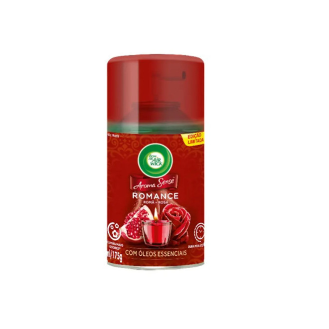 BOM AR FRESHMATIC REFIL 250ML ROMANCE