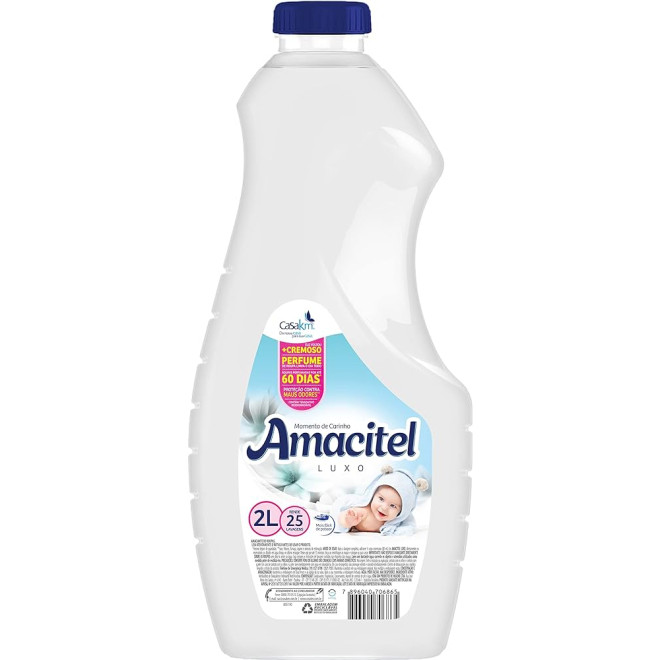 AMACIANTE AMACITEL LUXO 2LTS BRANCO