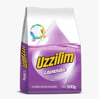 LAVA ROUPAS UZZILIM 2KG LAVANDA