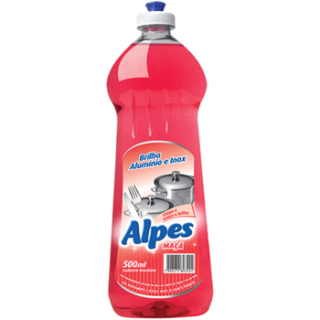 BRILHA ALUMINIO ALPES 500ML NEUTRO
