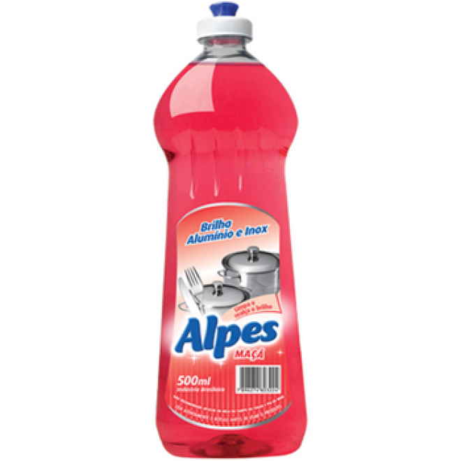 BRILHA ALUMINIO ALPES 500ML NEUTRO