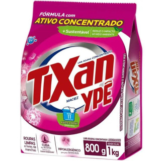 LAVA ROUPAS TIXAN SACHET 800G MACIEZ