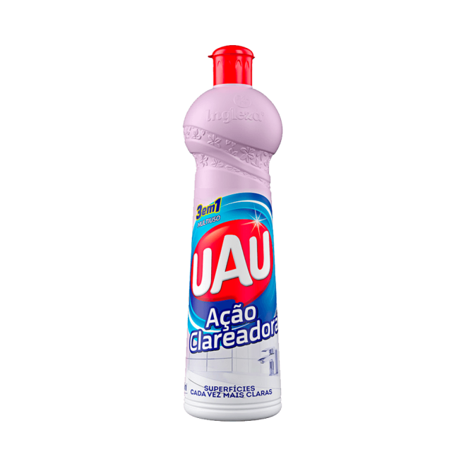 UAU MULTIUSO ESPECIAIS 500ML ACAO CLAREADORA