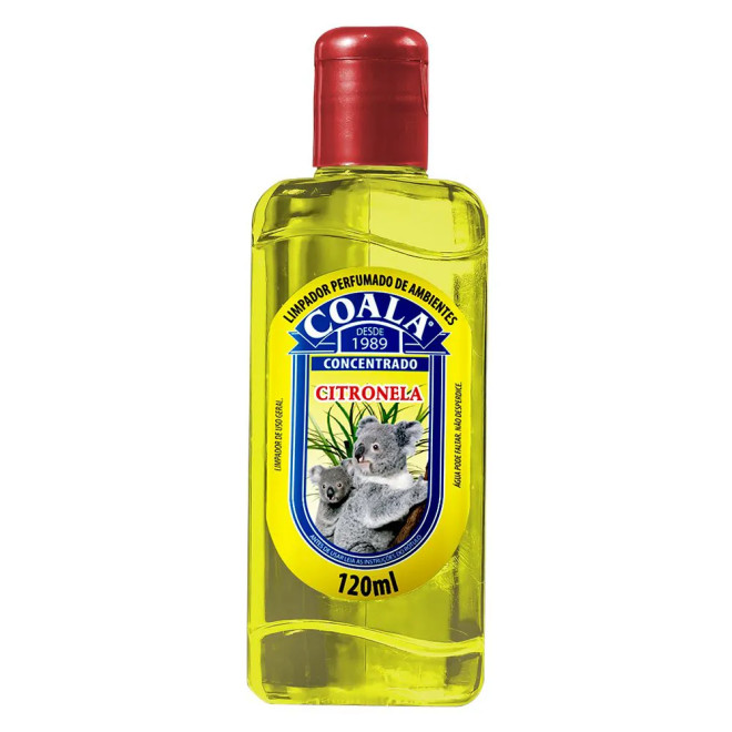 LIMPADOR PERFUMADO COALA 120ML CITRONELA