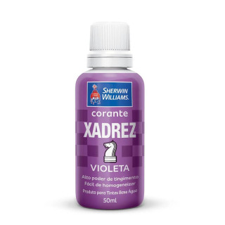 CORANTE XADREZ 50ML VIOLETA