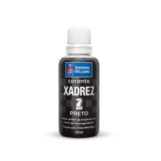 CORANTE XADREZ 50ML PRETO