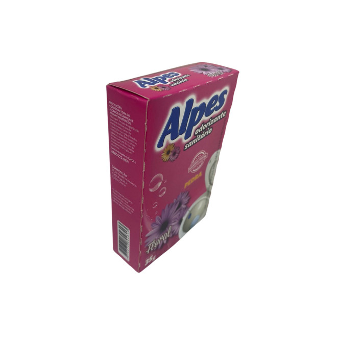 PEDRA SANITARIA ALPES 35G FLORAL