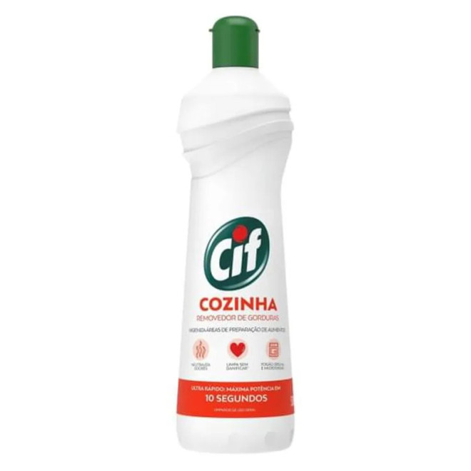 CIF DESENGORDURANTE 500ML SQUEEZE
