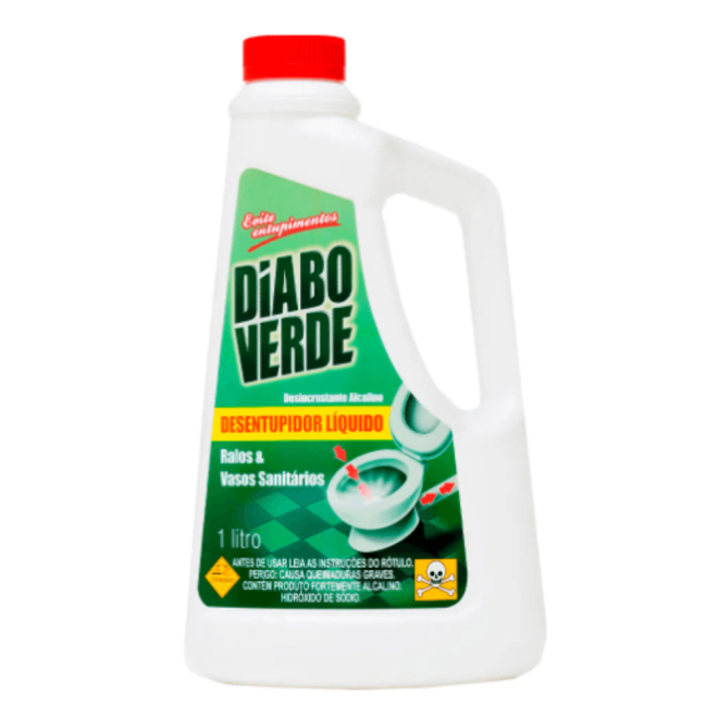 DESENTUPIDOR DIABO VERDE 1LT