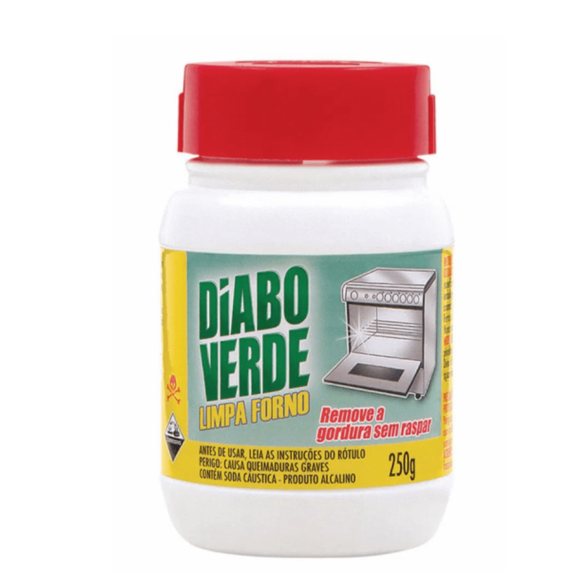 LIMPA FORNO DIABO VERDE 250G