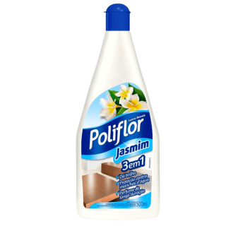 LUSTRA MOVEIS POLIFLOR 500ML JASMIM
