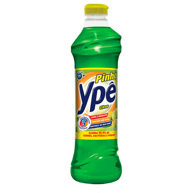 PINHO YPE 500ML CITRUS