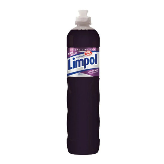 DETERGENTE LIMPOL 500ML JABUTICABA