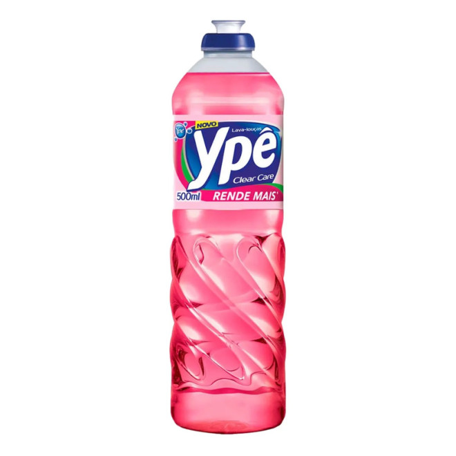 DETERGENTE YPE 500ML CLEAR CARE