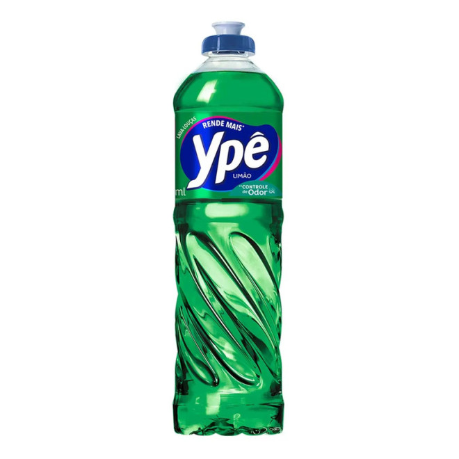 DETERGENTE YPE 500ML LIMAO