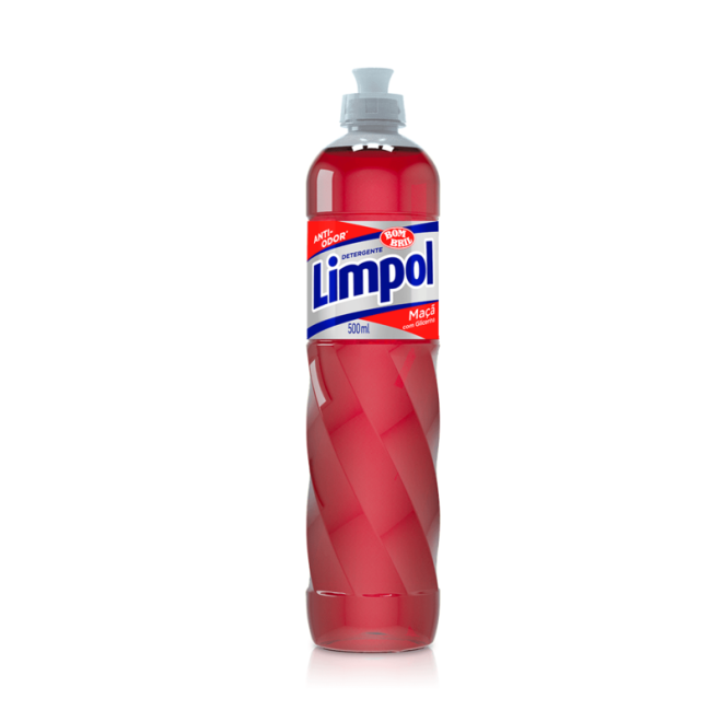 DETERGENTE LIMPOL 500ML MACA