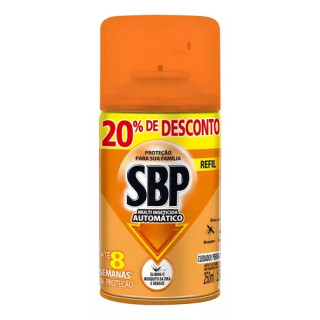 INSETICIDA SBP REFIL 250ML 20%DESC TRADICIONAL