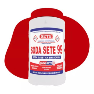 SODA CAUSTICA SETE 99 1KG