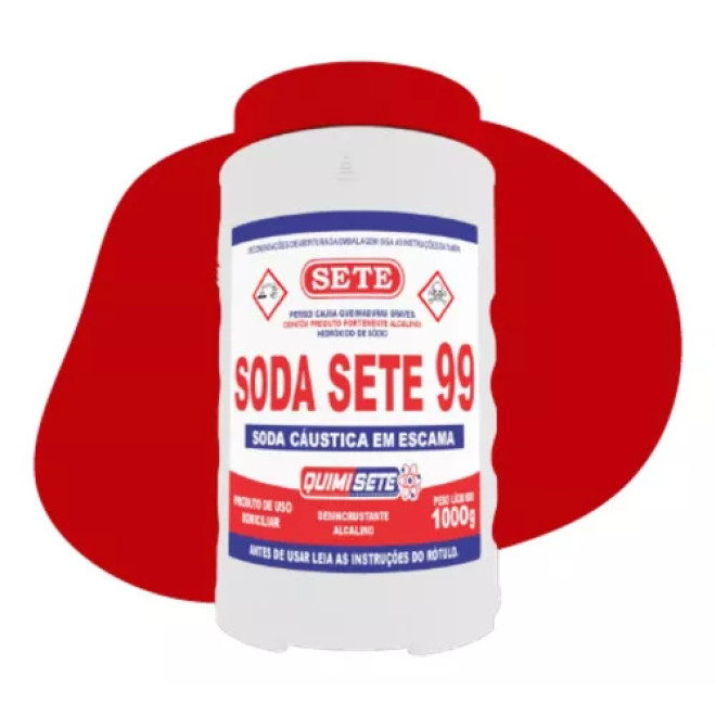 SODA CAUSTICA SETE 99 1KG